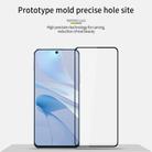 For Huawei nova 13i MOFI 9H 2.5D Full Screen Tempered Glass Film(Black) - 2