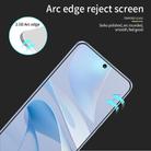 For Huawei nova 13i MOFI 9H 2.5D Full Screen Tempered Glass Film(Black) - 3