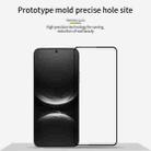 For Huawei nova 14 MOFI 9H 2.5D Full Screen Tempered Glass Film(Black) - 2