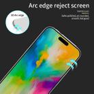 For iPhone 16 Plus MOFI 9H 3D Explosion-proof Curved Screen Tempered Glass Film(Black) - 3