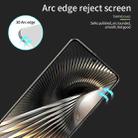 For Xiaomi Poco F6 / Redmi Turbo 3 MOFI 9H 3D Explosion-proof Tempered Glass Film(Black) - 3