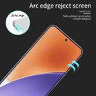 For Xiaomi 15 MOFI 9H 3D Explosion-proof Tempered Glass Film(Black) - 3