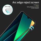 For Xiaomi Poco C75 MOFI 9H 3D Explosion-proof Tempered Glass Film(Black) - 3