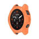 For Garmin Epix Pro 42mm / Fenix 7S / 7S Pro ENKAY Hat-Prince TPU Armor Designed Watch Protective Case(Orange) - 1