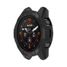 For Garmin Epix Pro 42mm / Fenix 7S / 7S Pro ENKAY Hat-Prince TPU Armor Designed Watch Protective Case(Black) - 1