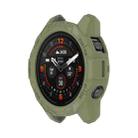 For Garmin Epix Pro 42mm / Fenix 7S / 7S Pro ENKAY Hat-Prince TPU Armor Designed Watch Protective Case(Dark Green) - 1