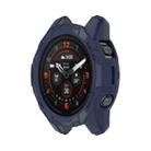 For Garmin Epix Pro 42mm / Fenix 7S / 7S Pro ENKAY Hat-Prince TPU Armor Designed Watch Protective Case(Dark Blue) - 1