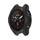 For Garmin Epix Pro 47mm / Fenix 7 / 7 Pro ENKAY Hat-Prince TPU Armor Designed Watch Protective Case(Black) - 1