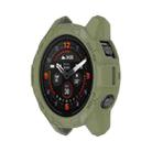 For Garmin Epix Pro 51mm / Fenix 7X / 7X Pro ENKAY Hat-Prince TPU Armor Designed Watch Protective Case(Dark Green) - 1