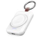 For Apple Watch Aluminum Watch Wireless Charger(White) - 1