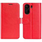 For Xiaomi Redmi 13C 4G R64 Texture Horizontal Flip Leather Phone Case(Red) - 1