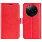 For Xiaomi Redmi Note 13 4G R64 Texture Horizontal Flip Leather Phone Case(Red) - 1