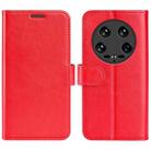 For Xiaomi 14 Ultra R64 Texture Horizontal Flip Leather Phone Case(Red) - 1