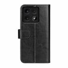 For Xiaomi 14T R64 Texture Horizontal Flip Leather Phone Case(Black) - 3