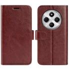 For Xiaomi Redmi 14C 4G R64 Texture Horizontal Flip Leather Phone Case(Brown) - 1