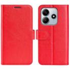 For Xiaomi Redmi Note 14 5G R64 Texture Horizontal Flip Leather Phone Case(Red) - 1
