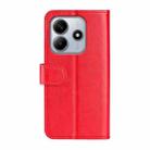 For Xiaomi Redmi Note 14 5G R64 Texture Horizontal Flip Leather Phone Case(Red) - 3