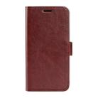 For Xiaomi Redmi Note 14 Pro 5G R64 Texture Horizontal Flip Leather Phone Case(Brown) - 2