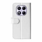 For Xiaomi Redmi Note 14 Pro 4G R64 Texture Horizontal Flip Leather Phone Case(White) - 3