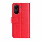 For Xiaomi Poco X7 Pro R64 Texture Horizontal Flip Leather Phone Case(Red) - 3