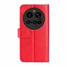 For Xiaomi 15 Ultra R64 Texture Horizontal Flip Leather Phone Case(Red) - 3