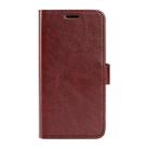 For Redmi K80 Pro / Poco F7 Ultra R64 Texture Horizontal Flip Leather Phone Case(Brown) - 2