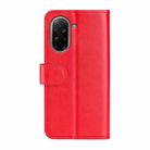 For Redmi A5 4G 173.3mm R64 Texture Horizontal Flip Leather Phone Case(Red) - 3