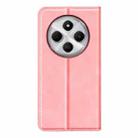 For Xiaomi Redmi 14C 4G Retro-skin Magnetic Suction Leather Phone Case(Pink) - 3