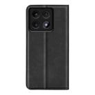 For Xiaomi 14T Retro-skin Magnetic Suction Leather Phone Case(Black) - 3