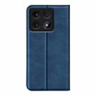 For Xiaomi 14T Retro-skin Magnetic Suction Leather Phone Case(Dark Blue) - 3