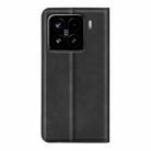 For Xiaomi 15 Retro-skin Magnetic Suction Leather Phone Case(Black) - 3