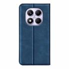 For Xiaomi Redmi Note 14 Pro 4G Retro-skin Magnetic Suction Leather Phone Case(Dark Blue) - 3