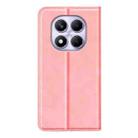 For Xiaomi Redmi Note 14 Pro 4G Retro-skin Magnetic Suction Leather Phone Case(Pink) - 3