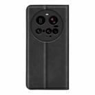 For Xiaomi 15 Ultra Retro-skin Magnetic Suction Leather Phone Case(Black) - 3