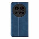 For Xiaomi 15 Ultra Retro-skin Magnetic Suction Leather Phone Case(Dark Blue) - 3