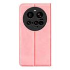 For Xiaomi 15 Ultra Retro-skin Magnetic Suction Leather Phone Case(Pink) - 3