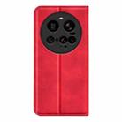 For Xiaomi 15 Ultra Retro-skin Magnetic Suction Leather Phone Case(Red) - 3