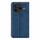 For Redmi K80 / Poco F7 Pro Retro-skin Magnetic Suction Leather Phone Case(Dark Blue) - 3