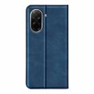 For Redmi A5 4G 173.3mm Retro-skin Magnetic Suction Leather Phone Case(Dark Blue) - 3