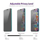 For Huawei Enjoy 70 / Enjoy 70z / nova Y72 ENKAY Hat-Prince 28 Degree Anti-peeping Tempered Glass Film - 3