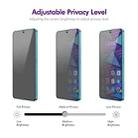 For Huawei nova 12 SE 5pcs ENKAY Hat-Prince 28 Degree Anti-peeping Tempered Glass Film - 3