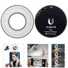 VLOGLITE W36 Mini LED Cell Phone Fill Light With Makeup Mirror Magnetic Selfie Ring Light - 1