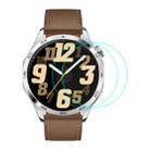 For Huawei Watch GT 4 46mm 2pcs ENKAY Hat-Prince 0.2mm 9H Tempered Glass Screen Protector Watch Film - 1