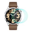 For Huawei Watch GT 4 46mm 5pcs ENKAY Hat-Prince 0.2mm 9H Tempered Glass Screen Protector Watch Film - 1