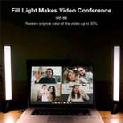 VLOGLITE WS66 LED Webcam Streaming Lights Video Conference Lighting Laptop Light with Tripod - 2