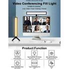 VLOGLITE WS66 LED Webcam Streaming Lights Video Conference Lighting Laptop Light with Tripod - 5