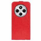 For Xiaomi Redmi 14C 4G R64 Texture Single Vertical Flip Leather Phone Case(Red) - 3