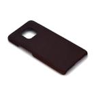 Paste Skin + PC Thermal Sensor Discoloration Case for Huawei Mate 20 Pro(Black red) - 3