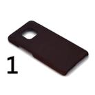 Paste Skin + PC Thermal Sensor Discoloration Case for Huawei Mate 20 Pro(Black red) - 4