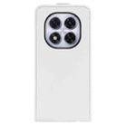 For Xiaomi Redmi Note 14 Pro 5G R64 Texture Single Vertical Flip Leather Phone Case(White) - 3